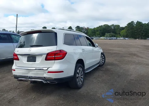 2017 Mercedes-Benz Gls 450 4Matic из США, поврежденный, VIN 4JGDF6EE9HA991479